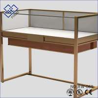 New modern jewelry design Show Displays shop counter jewellery display showcase Free Shipping