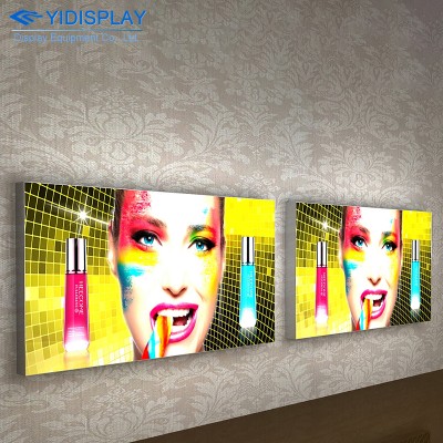 Wholesale aluminum frame portable led poster sign lightbox