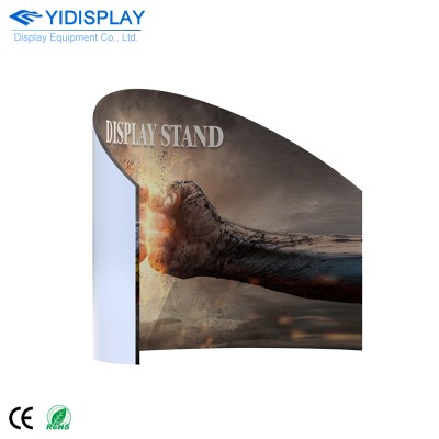 Quality assurance event display exhibition stand shell frame tension backwall