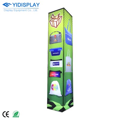 High quality aluminium frameless advertising trade show backlit lightbox display modular LED light box