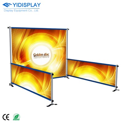 YIDISPLAY Supplies Adjustable Backdrop Frequently Used Pipe And Drape Stand Display For booth