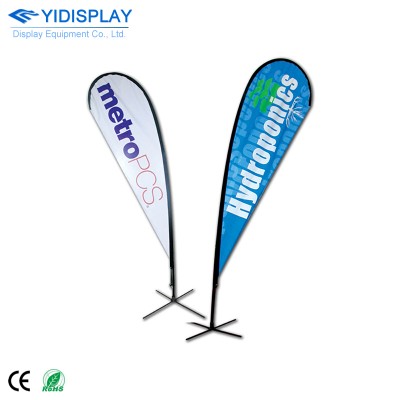 Reliable and good mesh fabric flying banner base