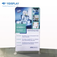 Customized Printed Step Repeat Media Wall And Banner Stand