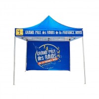 Promotion seasonal shop cooler canopy tent tarp